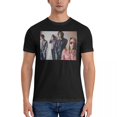 thumbnail image 2 of Camisetas multicolores para hombre, 100 % algodón, novedosas, camiseta de cuello redondo, camiseta de Sonic Youth, ropa de manga corta, regalo de cumpleaños, 2 of 5