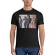 thumbnail image 2 of Camisetas multicolores para hombre, 100 % algodón, novedosas, camiseta de cuello redondo, camiseta de Sonic Youth, ropa de manga corta, regalo de cumpleaños, 2 of 5