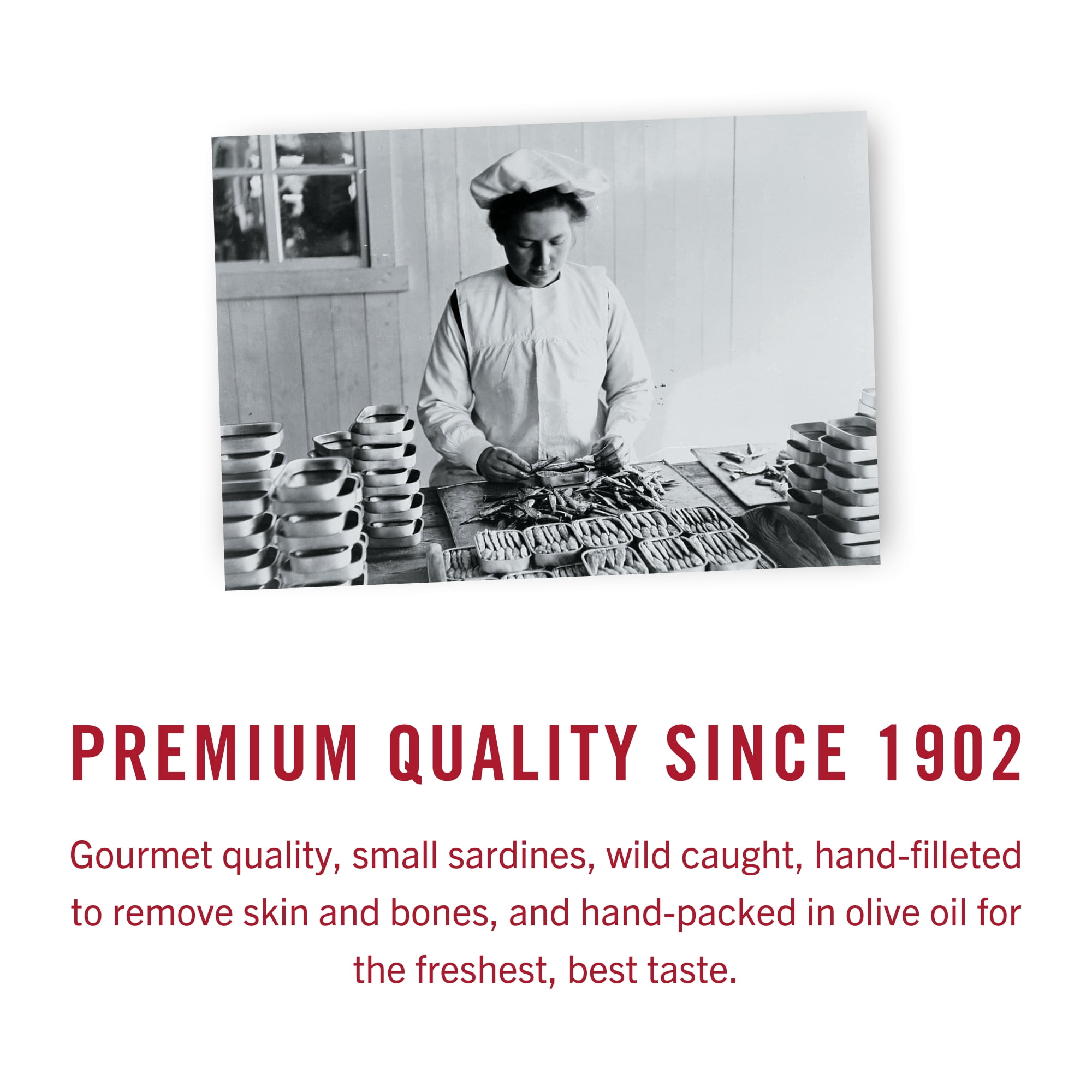 King Oscar Wild Caught Brisling Sardines in Extra Virgin Olive Oil 3.75 oz