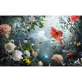 thumbnail image 1 of Drill Diamond Painting (DB2598) 5D DIY Kit completo de bordado de punto de cruz (Flower04) 50x70cm Hugtrwg Para estrenar, 1 of 1