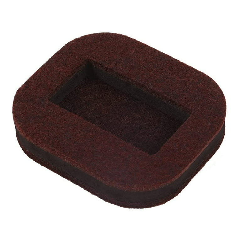 5 Pcs Felt Caster Cups Felt Pads Bottom Furniture Caster Cups for