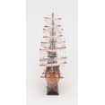 thumbnail image 4 of USS Constitution Small with Display Case, 4 of 10