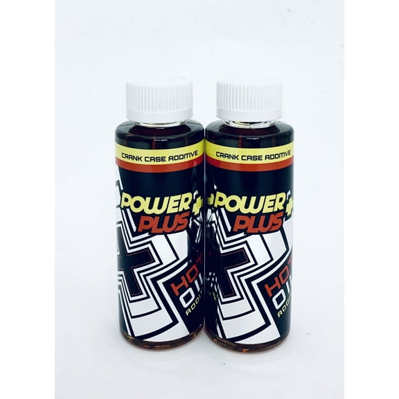 PowerPlus Hot Oil Additive Kart Racing/Midget Racing - Horsepower Booster - 4oz (2 PACK)