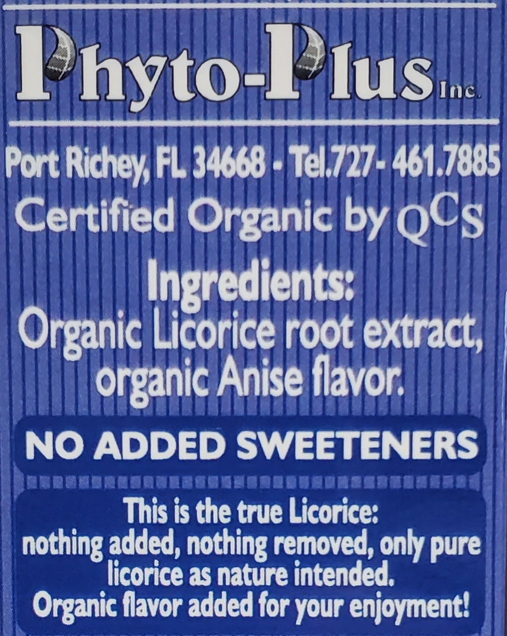 ZAGARESE Organic Licorice extr. with Anise fl., hard little Bits, 0.7 oz flip top box, Set of 3