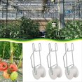thumbnail image 4 of para Tomates, Galvanizados en PP, Ahorran Espacio, 15 M de Hilo, para Enrejado de Cultivos de Vid, para Pepinos (10 Unidades), 4 of 5
