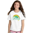 thumbnail image 4 of St Patricks Day Irish Rainbow Clover Girls Kids T Shirt Tees Teen Brisco Brands XS, 4 of 5