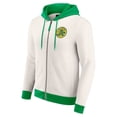 thumbnail image 2 of Men's Darius Rucker Collection by Fanatics  Cream Oakland Athletics Polar Fleece Full-Zip Hoodie, 2 of 6