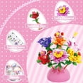 thumbnail image 4 of Huevos de Pascua con flores, bloques de construcción UMEELR, 12 unidades, 4 of 7