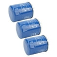 3pcs Oil Filters Metal Stable High Efficiency Engine Oil Filter 15400