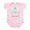 Petal Pink, variant on CafePress - Sumo Infant Creeper - Baby Light Bodysuit, Size Newborn - 24 Months