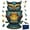 Colorful Owl, variant on Keyohome Wooden Jigsaw Puzzles Unique Shape Jigsaw Puzzle Game Pieces Best Gift for Adults and Kids