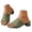 Green, variant on Dakaela Knit Heeled Sandals for Women Square Open Toe Low Chunky Heels Mules Casual Slip on Slides Summer Beach Pumps Slippers Size 6-10