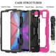 thumbnail image 2 of Timoom Funda de stock para iPad Air 5ª/4ª Generación 10.9'' 2022/2020 con Protector de Pantalla, Soporte para Lápiz [Correa de Mano Giratoria 360] y Soporte, Funda a Prueba de Caídas para iPad Air, 2 of 7