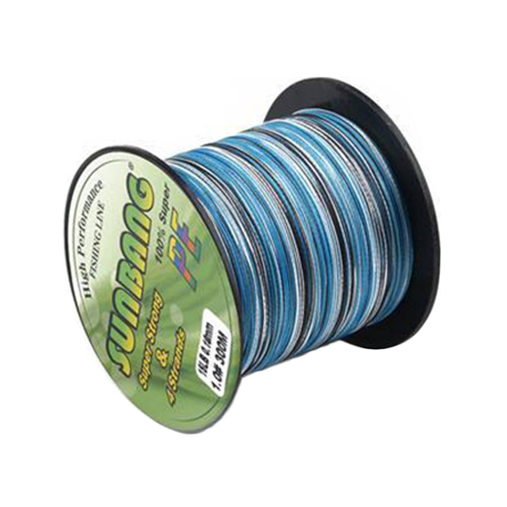 outdoorline PE Braided Fishing Line Abrasion Resistant Camouflage