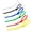 Multicolored, variant on UV Protected Zip Ties 12 Inch (100 Pack) Self Locking Strong Plastic Wire Ties 12 Inch Black Nylon Cable Ties 50 LBS,Outdoor Indoor Purpose