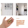 thumbnail image 3 of BRIGHTFUFU Perillas De Latón Dorado Para Muebles Con Agarre Ergonómico Y Acabado Envejecido, 3 of 8