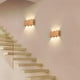 thumbnail image 4 of Aplique De Pared Con Pilas, Sensor de Movimento LED USB Recargable Luz de Pared Contruptor Tactil, 6 Cuentas de Lámpara LED, PERFORACIÓN DE SIN, LÁMPARA DE PARA PARA PARA, 4 of 7