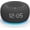 Black, variant on Sound Machine & Alarm Clock 2-in-1, 0-100% Clock Face Brightness, Bottom Colored Light, Sleep Timer, Precise 30-Level Volume Control White Noise Machine - White