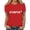 #1 Red, variant on Bgstyu Mama Shirts for Women 2026 Oversized Mama Letter Print Mom Life Tshirts Mothers' Day Short Sleeve Casual Trendy Graphic Tee Tops