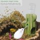 thumbnail image 3 of 1 verde 2 en 1 botella de agua de cactus bebedero para hámster vertical, 3 of 5