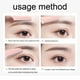 thumbnail image 4 of Cuchillo recortador de cejas plegable, maquinilla de afeitar recortadora de cejas, kit de aseo para cejas para mujeres y hombres, 4 of 5
