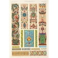 thumbnail image 2 of Owen Jones 18x24 Gold Ornate Framed and Double Matted Museum Art Print Titled - Italian No.1A (1856), 2 of 4