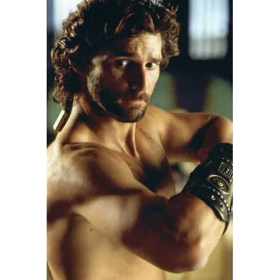 Eric Bana in Troy bare chested hunky portrait 24x36 Poster