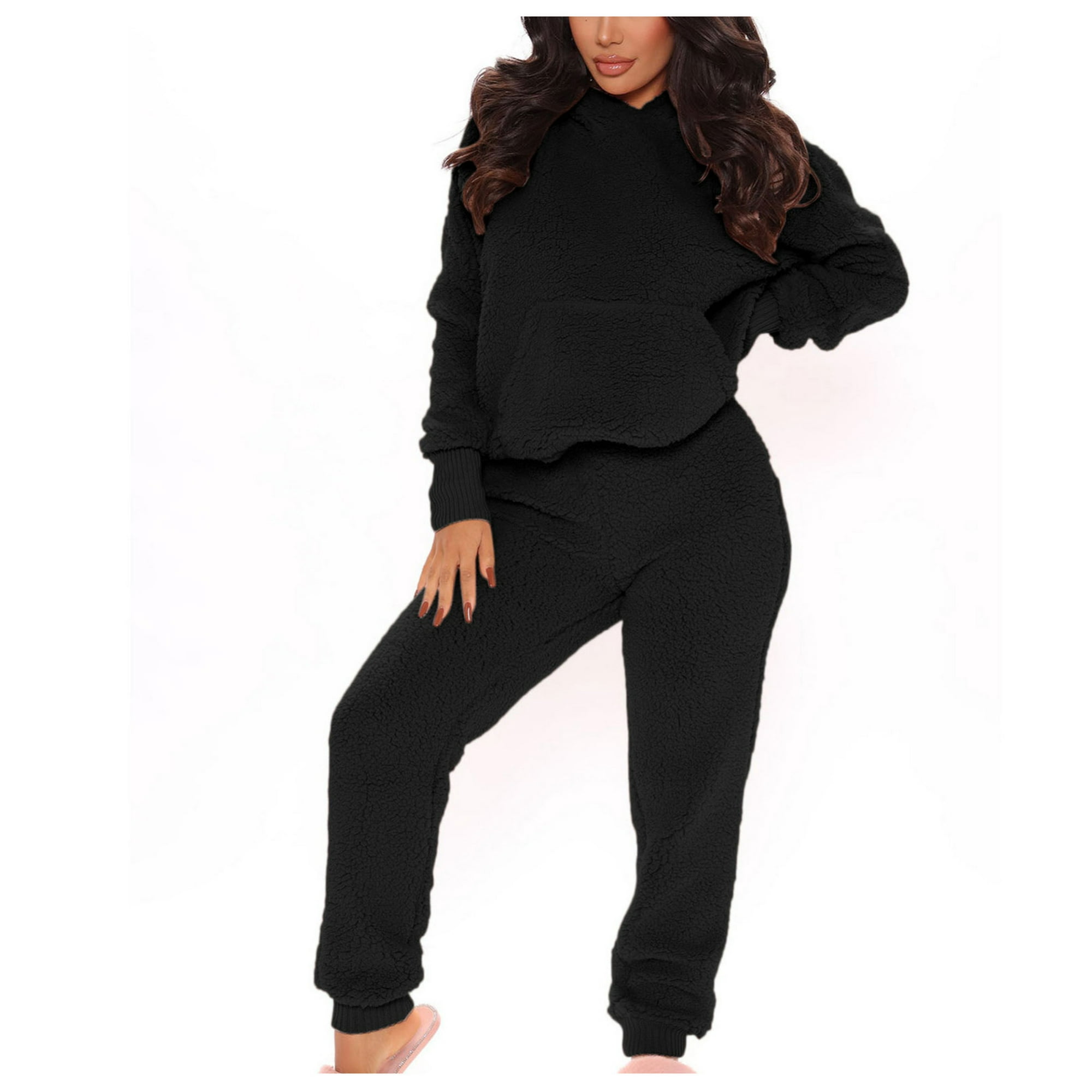 Sherpa pajamas womens sale