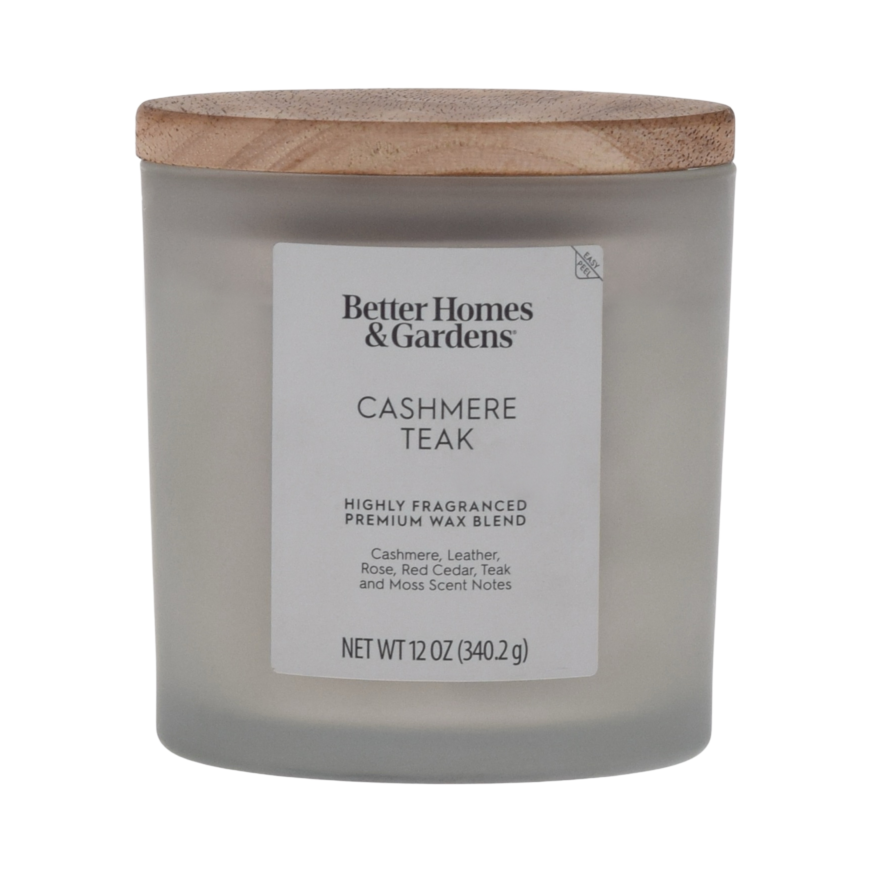 Better Homes & Gardens Cashmere Teak 12oz Candle photo 3