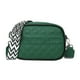 thumbnail image 2 of Bolsa de hombro de piel de vaca de primera capa, bandolera con letras de moda para el trabajo (verde) Ndcxsfigh Para Estrenar, 2 of 9