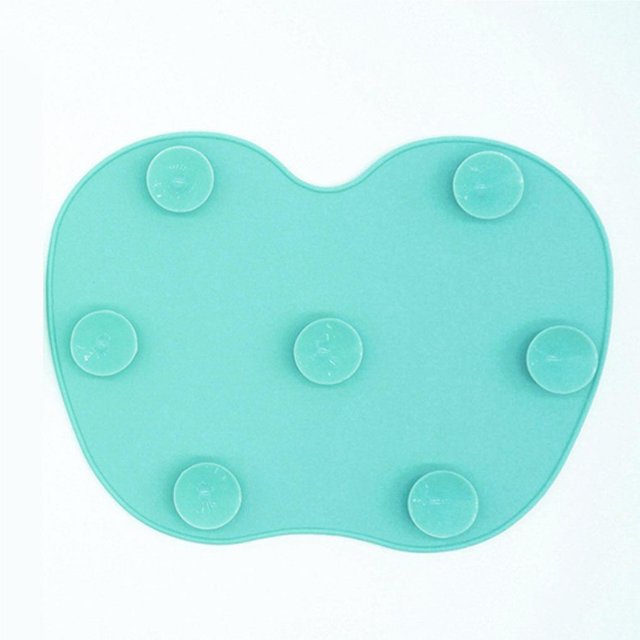 Minnieouse Cepillo de maquillaje TureClos, almohadilla exfoliante, alfombrilla de limpieza cosmética plegable, almohadilla de de cepillo de silicona Pinceles de maquillaje y herramientas No.03 Minnieouse CE000001-03