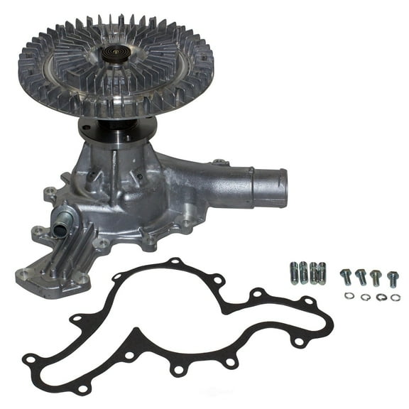 GMB 125-0004 Engine Water Pump with Fan Clutch Fits select: 1990-1994 FORD RANGER, 1991-1994 FORD EXPLORER