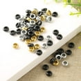 thumbnail image 4 of 50-200 PCS African Hair Braid Jewelry for Women and Men (Unisex) - Rings, Tubes, Charms, 4 of 48