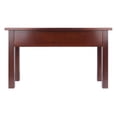 thumbnail image 2 of Winsome Emmett Bench with Seat Storage in Walnut Finish - 94739, 2 of 9