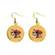 thumbnail image 1 of Asesinos chinos, espadachín, Rangers chinos. Ear Dangle Golden Drop Earring Jewelry Mujer Unbranded M, 1 of 3