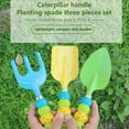 thumbnail image 2 of ABS Rake Spade Kit Lovely Portable Interactive Garden Toys Festival Plant Moving Sand Digging Gardening Tool Birthday Gift Pointed Spade, 2 of 7
