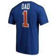 thumbnail image 3 of Men's Royal New York Islanders #1 Dad T-Shirt, 3 of 3