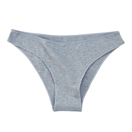 

Low Waist Lace Panties for Women Sexy Hipster Underwear Ladies Solid Color Cotton Brief 6-Pack