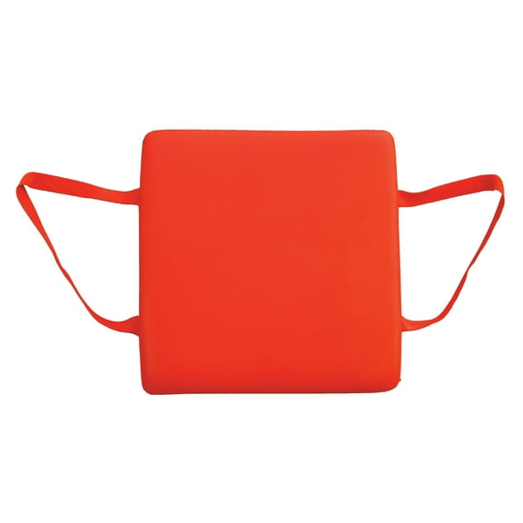 Jim-Buoy Type IV U.S.C.G. Buoyant Boat Cushion, 15-1/2" x 15-1/2"