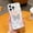 pink butterfly, variant on (Hollow with Shiny Paper) for iPhone 14 13 12 11 Pro Max Cute Case XR XS 14 Plus Max,Sparkling Glitter Gradient Bling Girls Women Cover (White Butterfly,for iPhone 12)