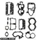 thumbnail image 5 of Gasket Kit Powerhead for Johnson/Evinrude 25/35Hp 2Cyl X-Ref 433941 18-4307, 5 of 5