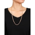 thumbnail image 3 of Everly Women's Rose Gold Plated Necklace, 3 of 7