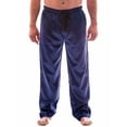 thumbnail image 2 of Up2date Fashion's Men's Tie Print Satin Lounge / Sleep Pants, 2 of 2