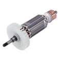 thumbnail image 2 of AC220-240V Angle Grinder Rotor for 9553NB 9553HB 9555HN 9553HN Armature Anchor Rotor Stator Gear Power Tool Parts, 2 of 7