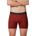 thumbnail image 5 of Wrangler Men's Cotton Stretch Boxer Brief Set, Boxer Briefs Underwear for Men, L, 6 Pack, 5 of 11