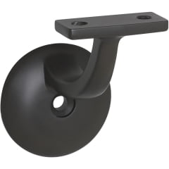 

10PC National Hardware National Hardware - N332-916 - Black Zinc Handrail Bracket 3.10 in. L 250 lb.