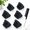 Black-0.6*2.4 Inch, variant on Black 0.6*2.4 Inch 36pc Small Heatless Self Grip Hair Rollers for DIY Curly Hairstyles