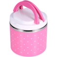 thumbnail image 1 of Layer Stainless Steel Thermo Thermal Insulated Lunch Box Bento Food Container With Handle, 1 of 7