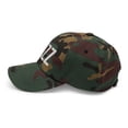 thumbnail image 5 of Rizz Dad Hat | Rizz Hat | Embroidered Rizz Dad Cap | Rizz Gift (Green Camo), 5 of 6