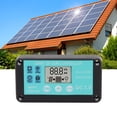 thumbnail image 1 of Controlador MPPT, Regulador De Panel Solar De Carga Rápida Con Salida USB Dual Con Pantalla LCD Ajustable Para La Industria Doméstica, 1 of 7